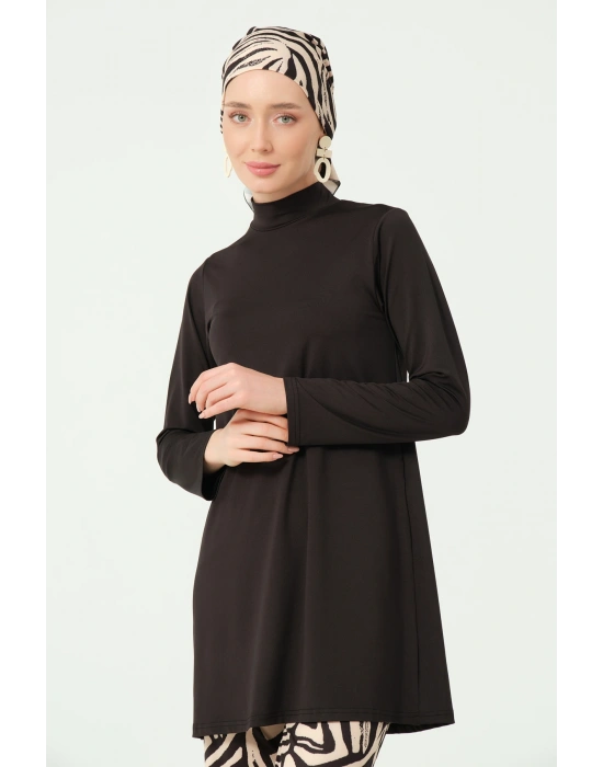 Natura Desenli Tesettür Mayo