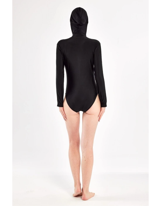 Oreta Uzun Kollu Tesettür Mayo 1109