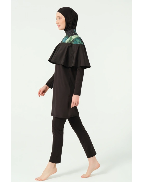 Zamira Volan Detaylı Tesettür Mayo