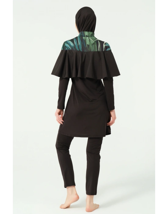 Zamira Volan Detaylı Tesettür Mayo