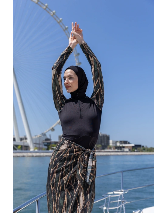 Goldea Etek Pareolu Testtür Mayo