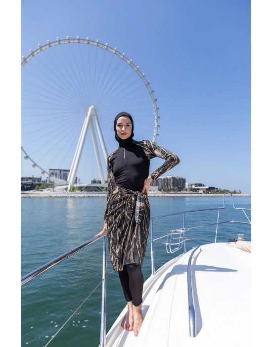 Goldea Etek Pareolu Testtür Mayo