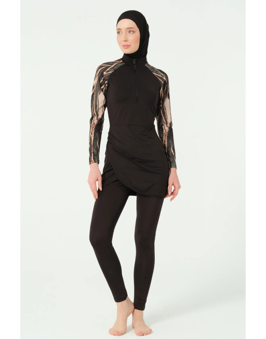 Goldea Etek Pareolu Testtür Mayo