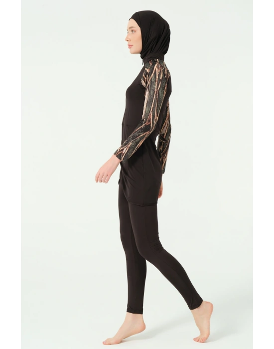 Goldea Etek Pareolu Testtür Mayo