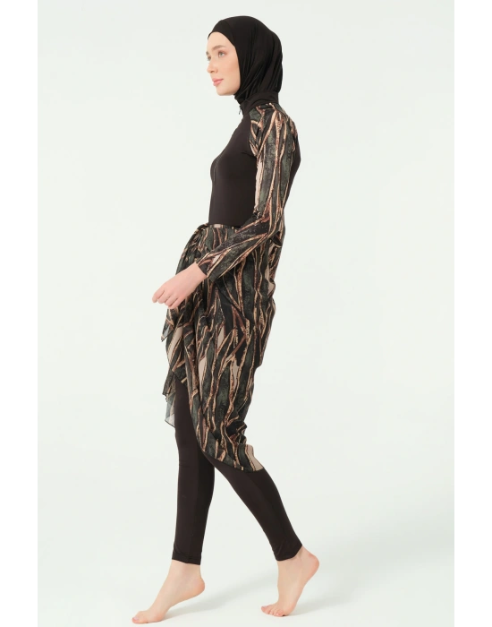 Goldea Etek Pareolu Testtür Mayo