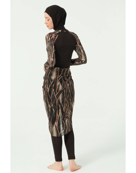 Goldea Etek Pareolu Testtür Mayo