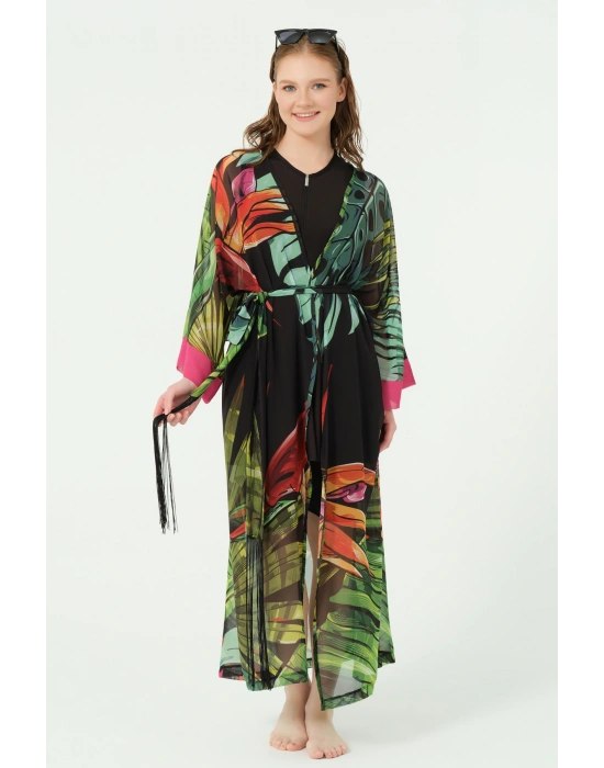 Tropika Kemerli Pareo