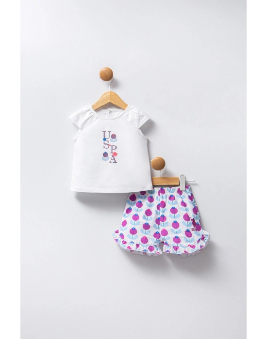 Kız Bebek Beyaz Bebek Takım