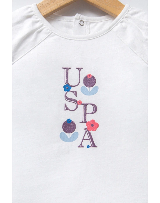 Kız Bebek Beyaz Bebek Takım