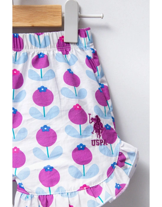 Kız Bebek Beyaz Bebek Takım