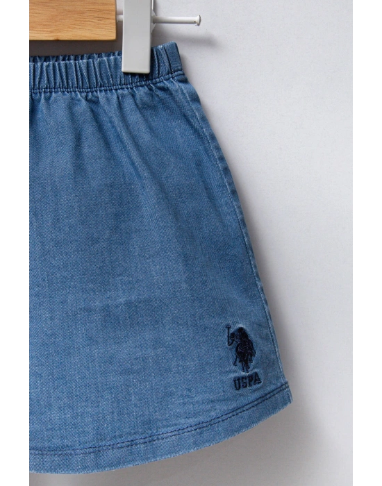 U.S. Polo Assn. Kız Bebek Kırmızı Bebek Takım