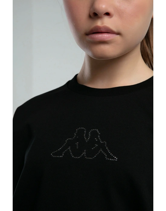 Kız Çocuk Siyah Şort Takım