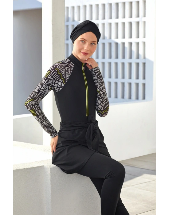 Judy Uzun Kollu Tesettür Mayo 1112