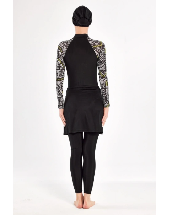 Judy Uzun Kollu Tesettür Mayo 1112