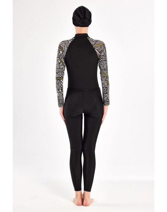 Judy Uzun Kollu Tesettür Mayo 1112