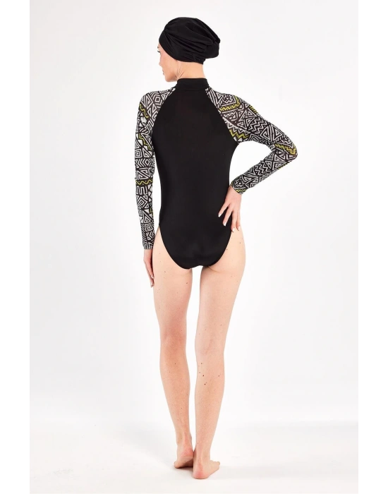 Judy Uzun Kollu Tesettür Mayo 1112