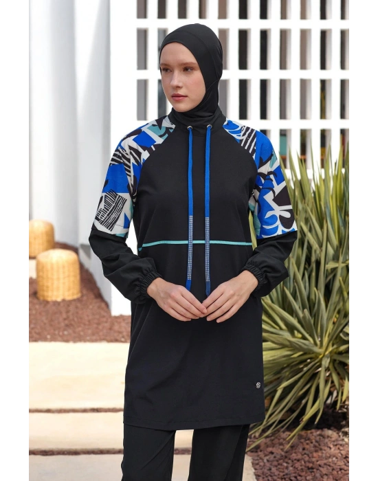 Terece Uzun Kollu Tesettür Mayo 1225