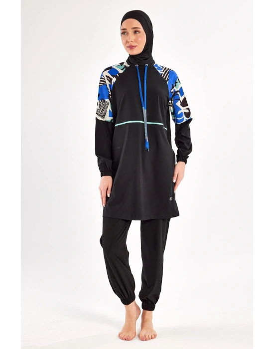 Terece Uzun Kollu Tesettür Mayo 1225