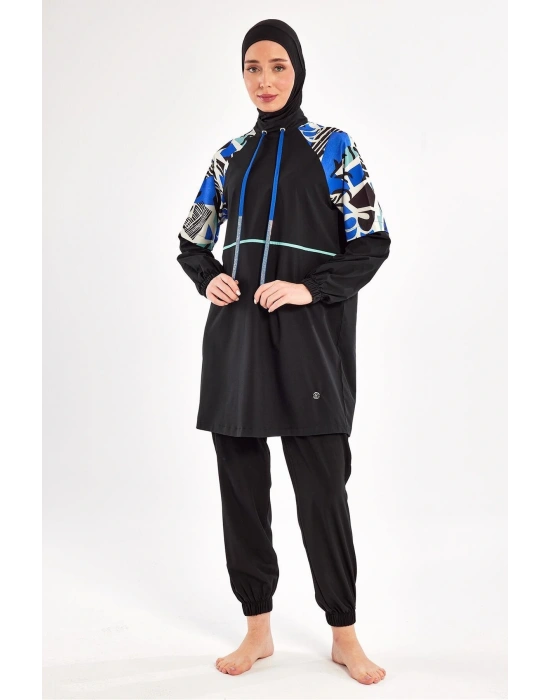 Terece Uzun Kollu Tesettür Mayo 1225