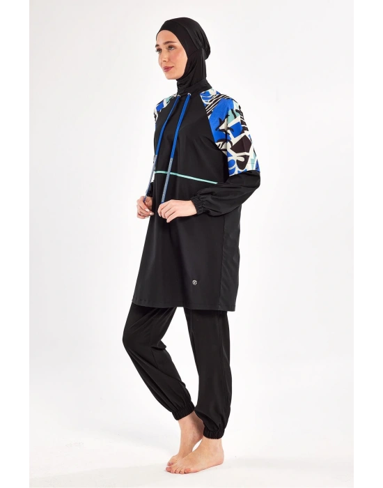 Terece Uzun Kollu Tesettür Mayo 1225