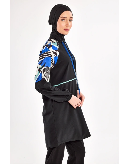 Terece Uzun Kollu Tesettür Mayo 1225