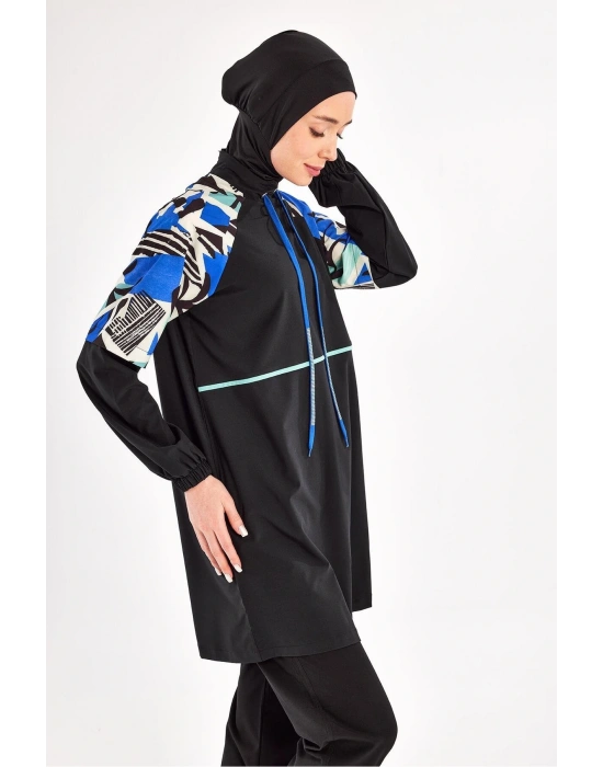 Terece Uzun Kollu Tesettür Mayo 1225