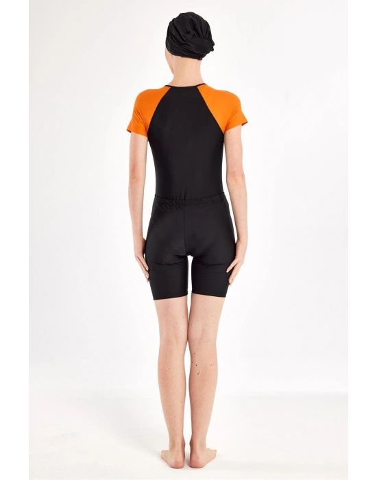 Irına Kısa Kollu Tesettür Mayo 1610