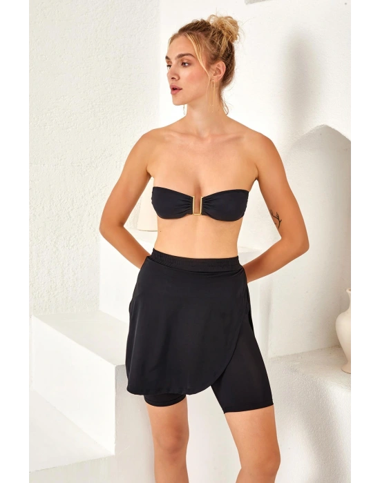 Uzun Şortlu Etek 4414