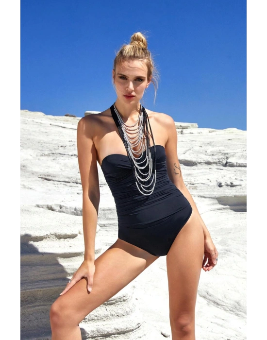 Drapeli Kaplı Straplez Mayo 4138