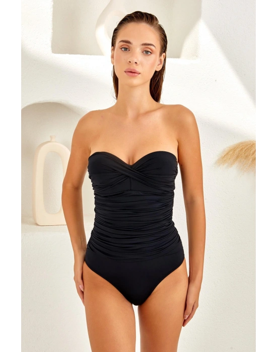 Drapeli Kaplı Straplez Mayo 4138