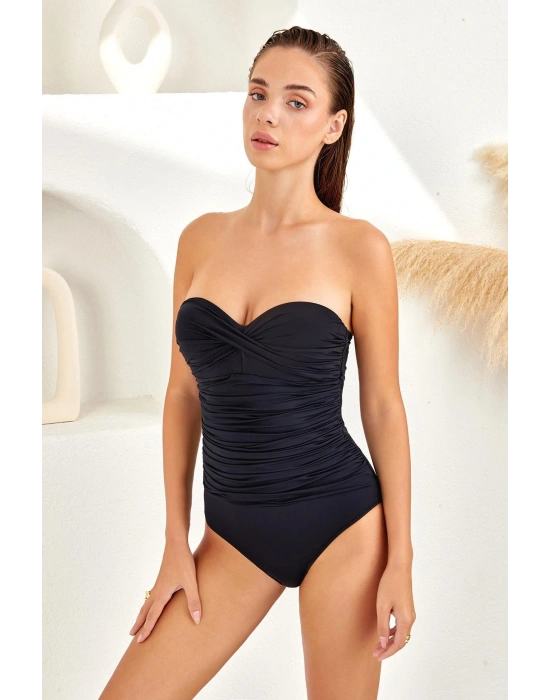 Drapeli Kaplı Straplez Mayo 4138