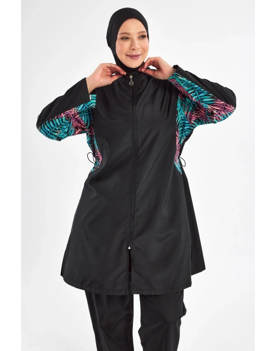 Rayne Battal Uzun Kollu Tesettür Mayo 2802