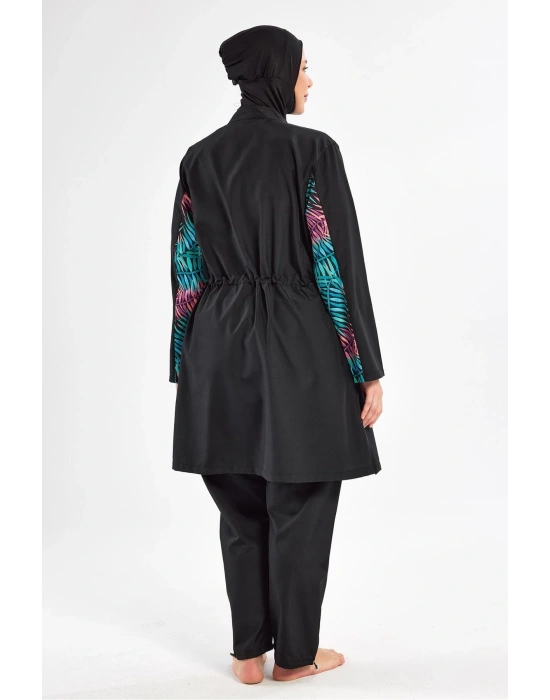 Rayne Battal Uzun Kollu Tesettür Mayo 2802