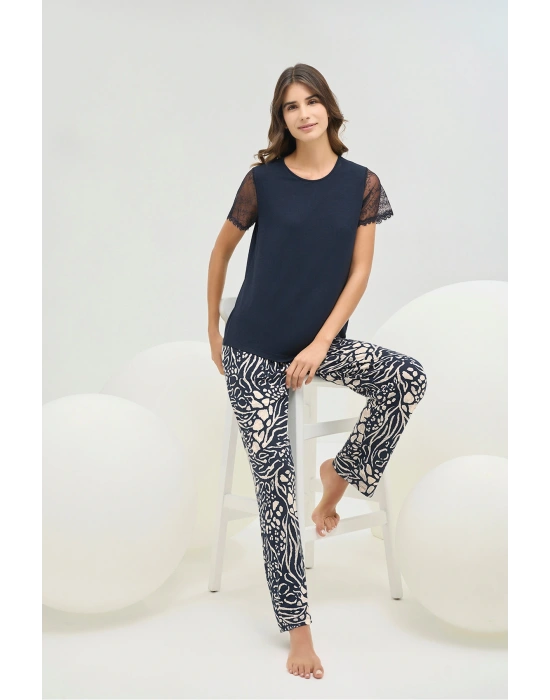 16713 KADIN PİJAMA TAKIM