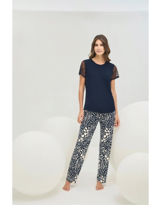 16713 KADIN PİJAMA TAKIM