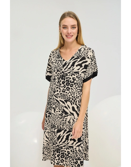 21268 KADIN KISA ELBİSE