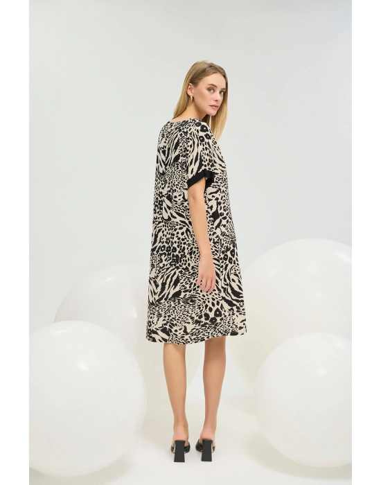 21268 KADIN KISA ELBİSE