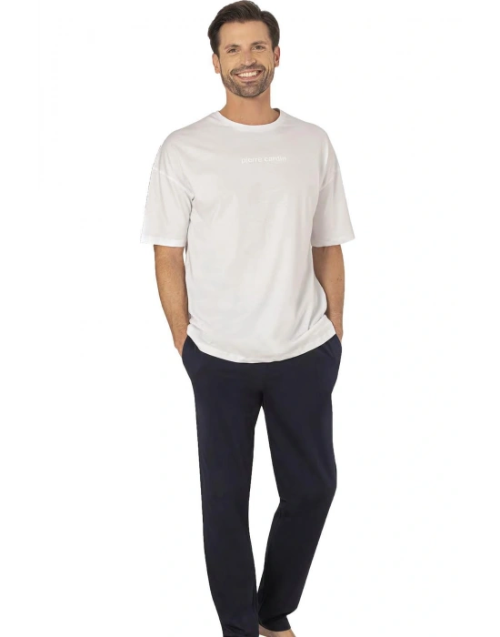 Erkek Yazlık Yeni Sezon Pamuklu Günlük Oversıze Penye Kısakol Pijama Takım 6086