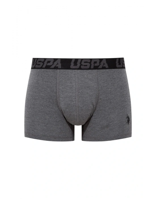 - Erkek Siyah - Antrasit -baskılı 3 Lü Boxer