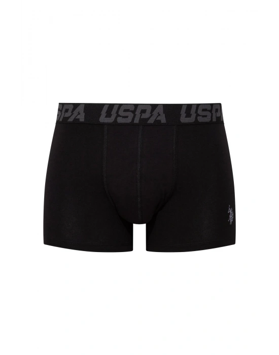 - Erkek Siyah - Antrasit -baskılı 3 Lü Boxer