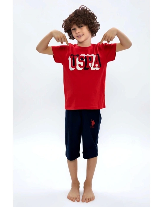 Lisanslı Erkek Çocuk Süprem Kapri Takım