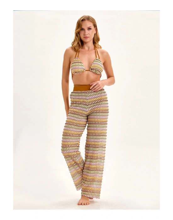 Argento 2089-2048 Kadın Triko Pantolon