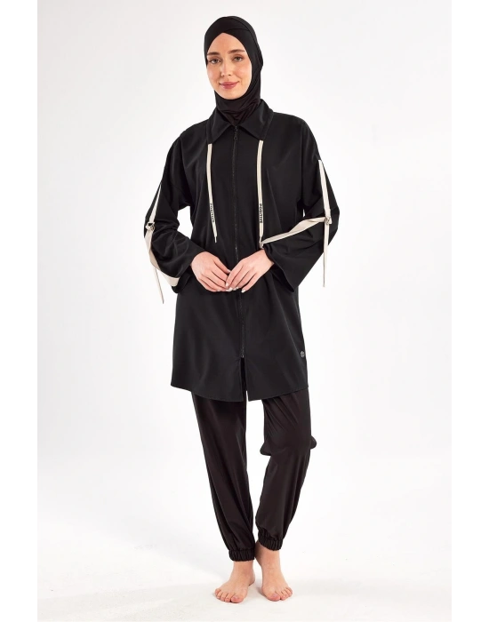 Kamılla Uzun Kollu Tesettür Mayo 1222