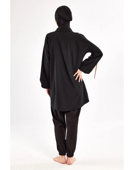 Kamılla Uzun Kollu Tesettür Mayo 1222