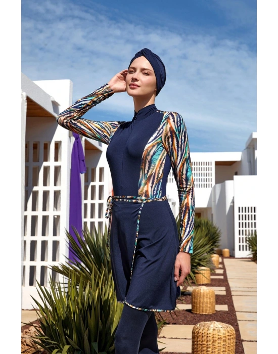 Renata Uzun Kollu Tesettür Mayo 2110