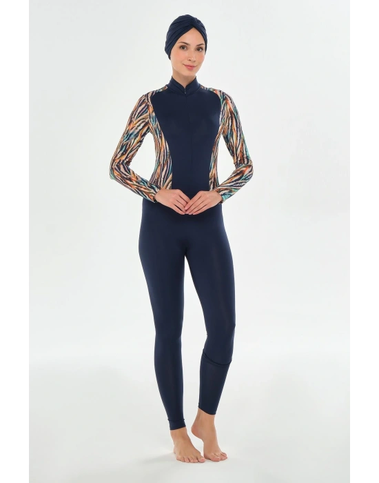 Renata Uzun Kollu Tesettür Mayo 2110