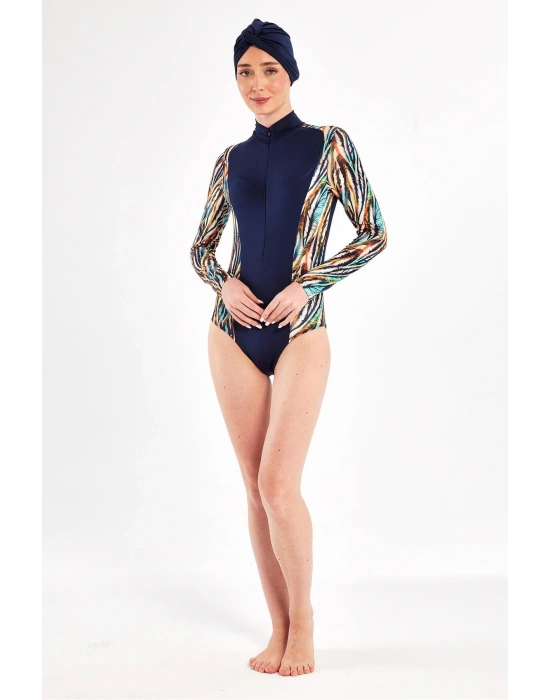 Renata Uzun Kollu Tesettür Mayo 2110