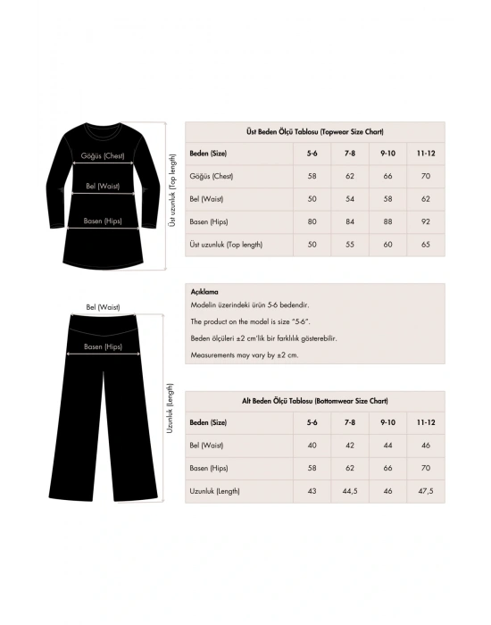 Tenis Baskı Süslemeli Sıfır Kol Şort Taytlı Kız Çocuk Mayo 24105 Siyah