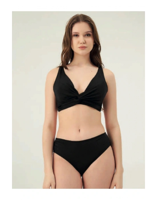 Toparlayıcı Üçgen Bikini Takımı