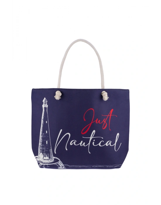 Bez Plaj Ve Alışveriş Çantası – Yazlık, Hafif, Geniş Hacimli, Y25670-04